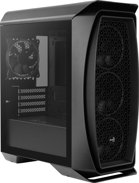 Produktbild AeroCool Aero One Mini Eclipse-G-BK-v1 (mATX, Mini-ITX)
