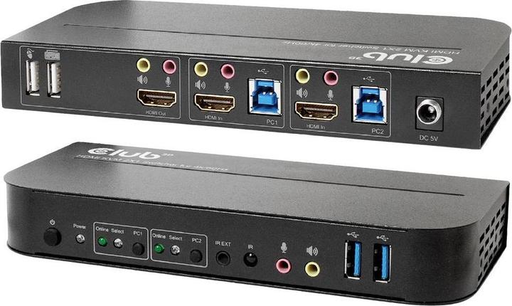 Produktbild Club 3D KVM Switch