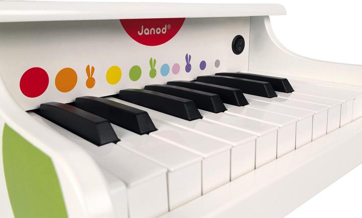 Actual product image Janod My first piano (English, Dutch, German, French, Italian, Spanish)