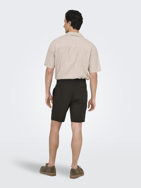 Actual product image Only & Sons Onslinus 0007 Cot Lin Shorts Noos (XL)