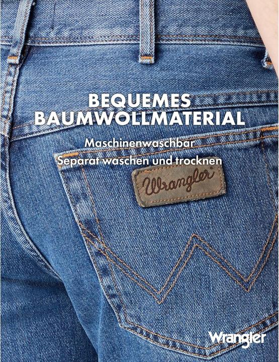 Actual product image Wrangler Texas non Stretch (42)