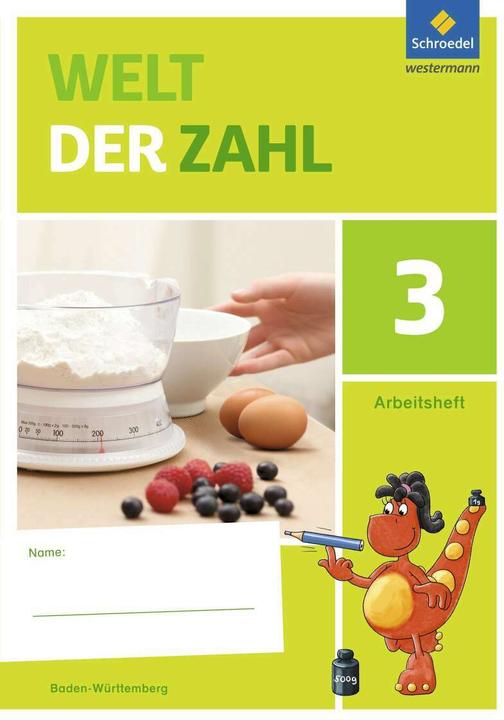 Immagine prodotto Welt der Zahl / Welt der Zahl - Ausgabe 2016 für Baden-Württemberg (Tedesco, Andreas Kittel, Dorothea Ziegler, Julia Braun, Kerstin Eilenberger, Melanie Szymanski, Sabine Stix, 2016)