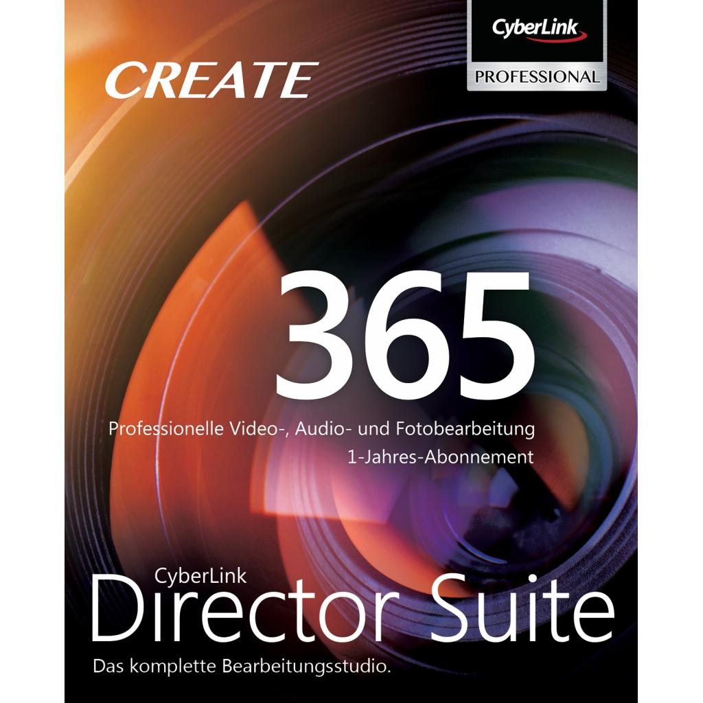CyberLink Director Suite 365 für Windows