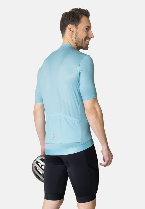 Produktbild Odlo T-shirt s/u collar s/s full zip ZEROWEIG (M)