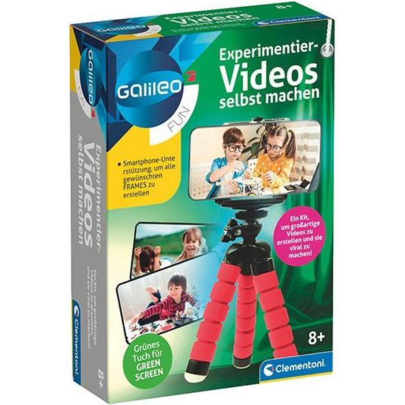 Thumbnail - Clementoni Experimentier Videos