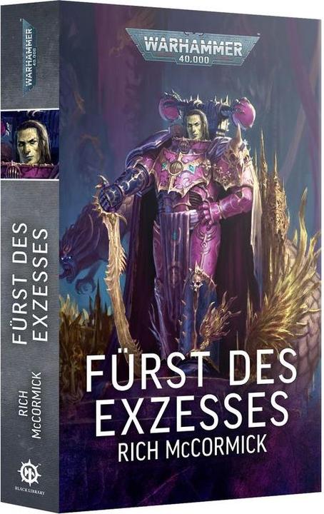 Actual product image McCormick:Warhammer 40.000 - Fürst des