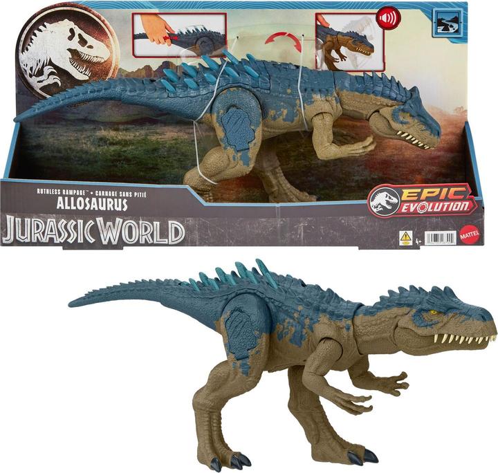 Produktbild Jurassic World Ruthless Rampage™ Allosaurus (STVD)
