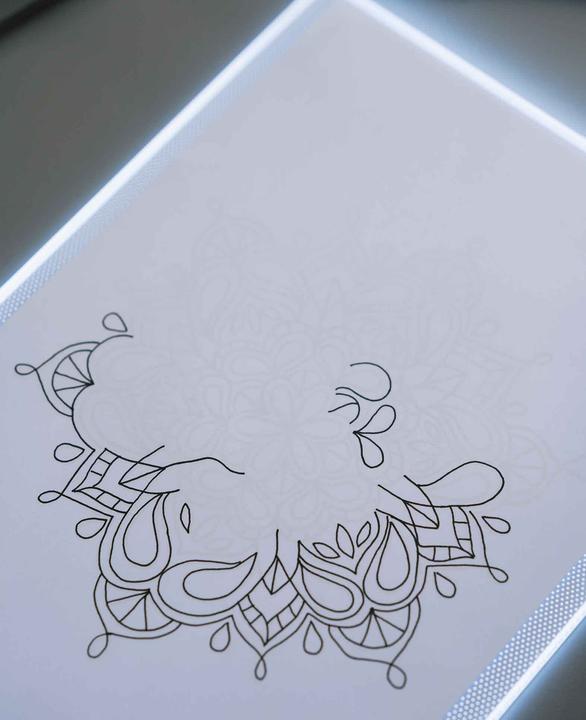 Produktbild I Am Creative LED Zeichenbrett (34 x 25 cm)