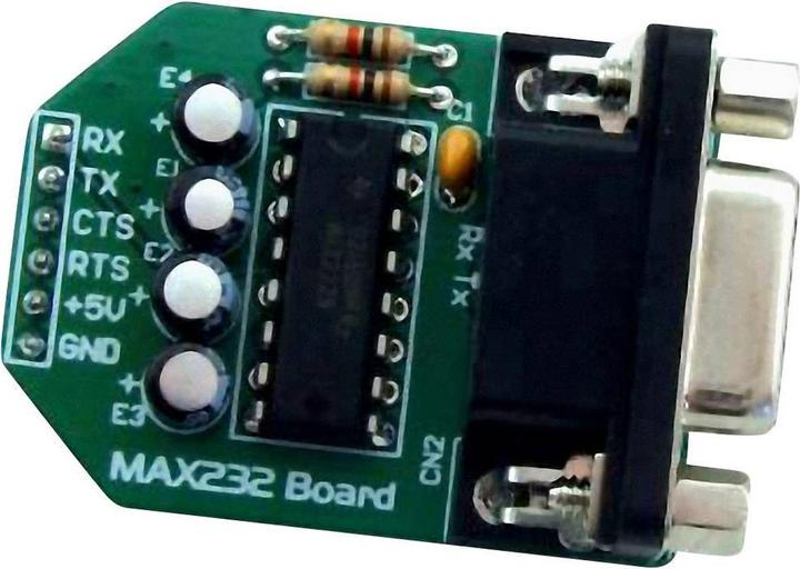 Produktbild MikroElektronika MAX232 (MAX232N) ADAPTER BRD,MIKROE-222