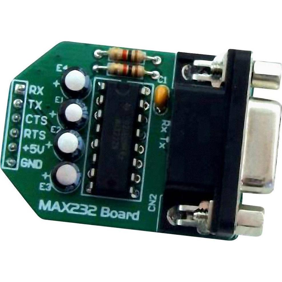 Thumbnail - MikroElektronika MAX232 (MAX232N) ADAPTER BRD,MIKROE-222, Entwicklungsboard + Kit