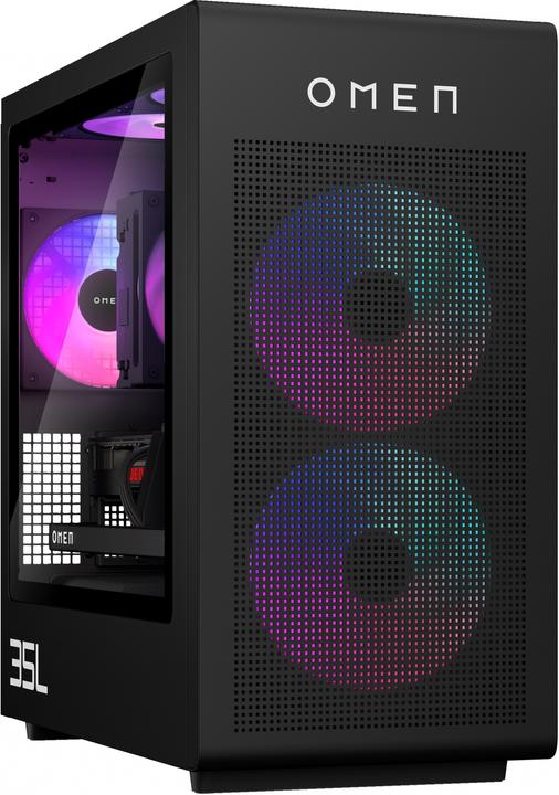 Produktbild HP Omen 35L GT16-0075ng Gaming-PC (Intel Core i7-14700F, 32.77 GB, 1000 GB, GeForce RTX 4060 Ti)