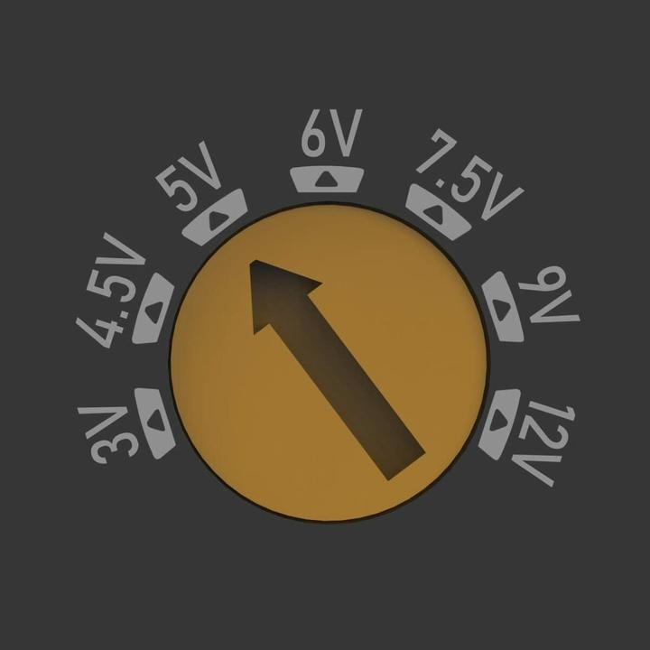 Productafbeelding Hama Schakelende voeding universeel, instelbaar, 1000mA, 12W, max. 12V, 7 adapters