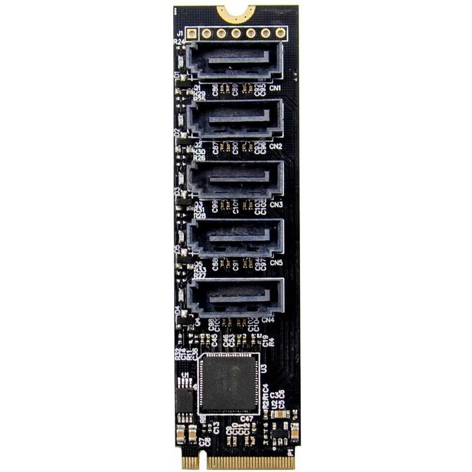 Thumbnail - MicroConnect M.2 Key M SATA3.0 Expansion, Storage Controller
