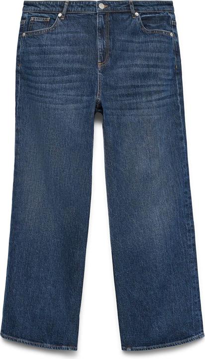 Actual product image Vero Moda VMTESSA Hohe Taille Weiter Beinschnitt Jeans Weit geschnitten (W44/L32)
