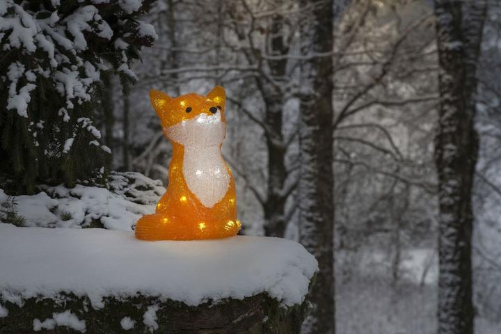 Image du produit Konstsmide Renard arctique