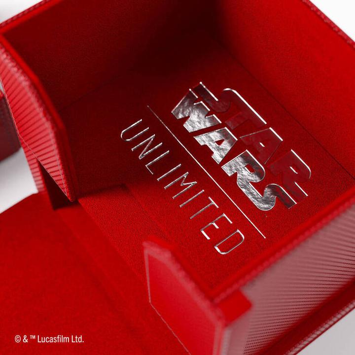 Produktbild Gamegenic GGS20158 - Star Wars: nlimitiertes Deck Pod, rot