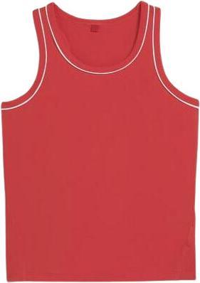 Produktbild Wilson Team Tank Mädchen Rot (XL)