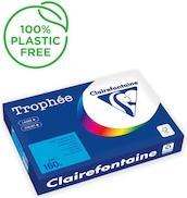 Actual product image Clairalfa Multifunctional paper, DIN A3, 160 gsm, caribbean blue (A3, 250 Sheets, 160 g/m²)