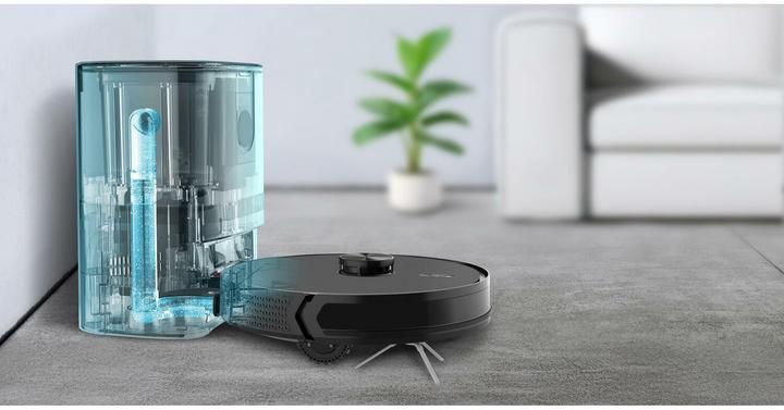 Image du produit Trisa T-Bot Pro 4000 (4000 Pa, Torchon d'essuyage)