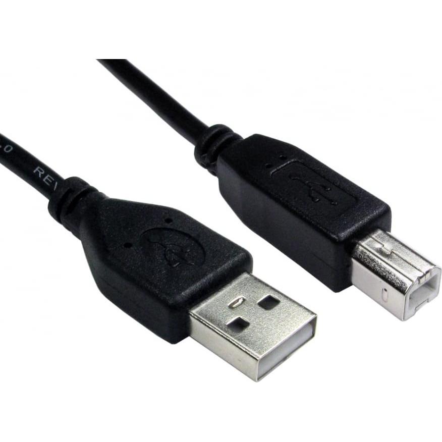 Cables Direct 3MTR USB 2.0 A MALE TO B MALE, Wireless Charger