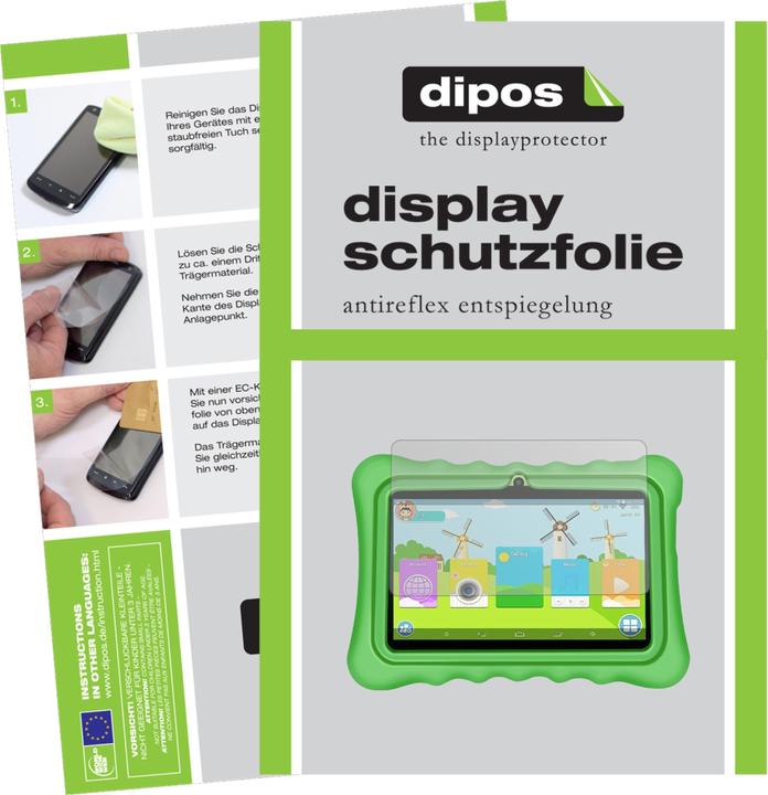 Actual product image Dipos Screen Protector Anti-Glare (2 Piece, Q88)