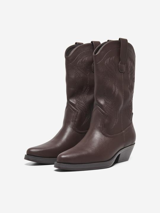 Actual product image Only Onlbronco-8 Pu Cowboy Boot (37)