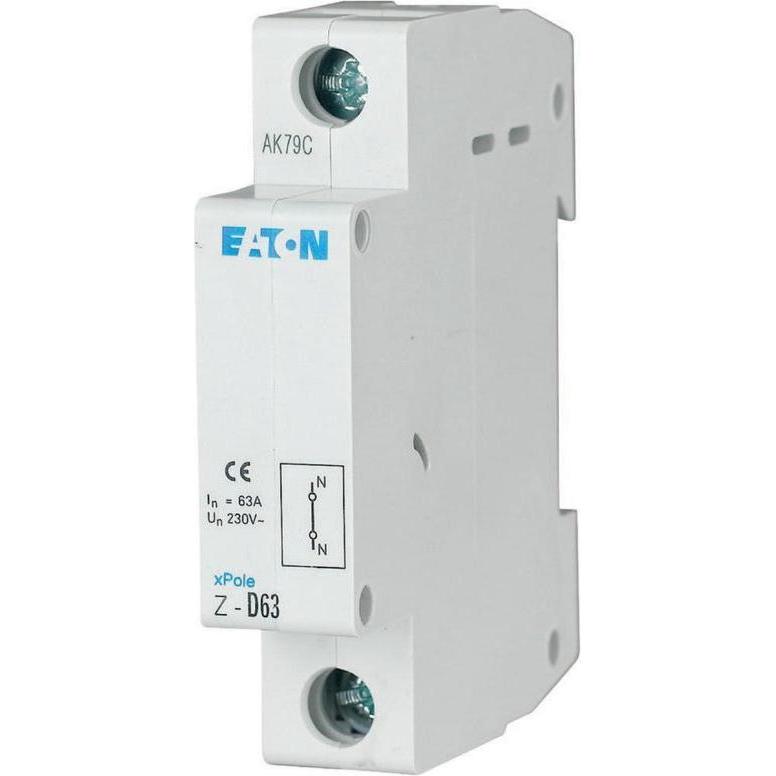 Eaton, Verteilerschrank Zubehör, Durchführung für Neutralleiter, 63A, mit 248268