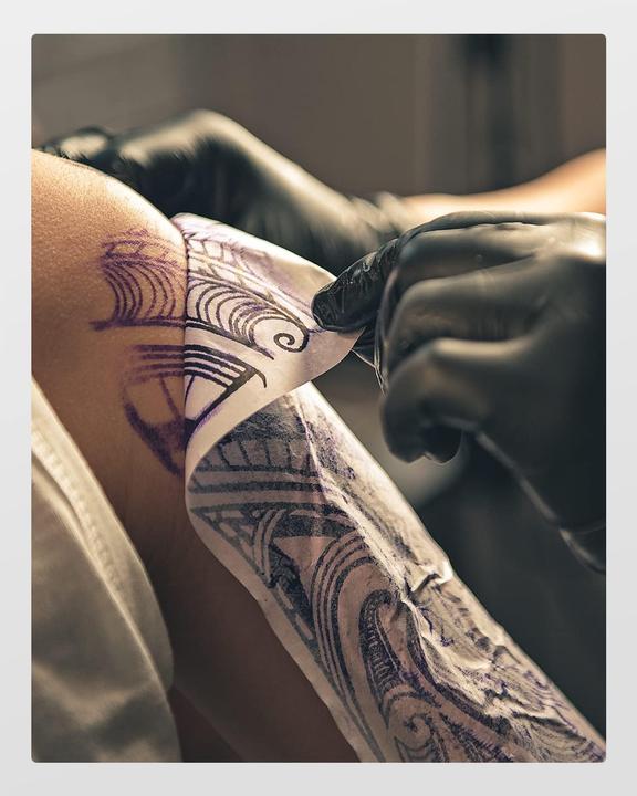 Actual product image Phomemo Tattoo Transferpapier A4 für M08F Drucker (100 Blatt)