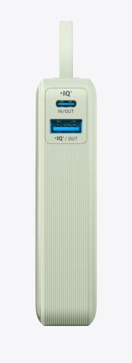 Image du produit Anker 545 Nano Power Bank 10000mAh PD 30W vert (10000 mAh, 30 W, 30 Wh)