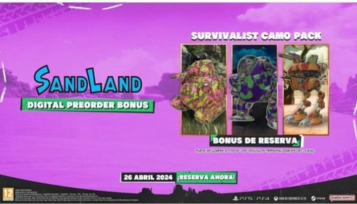 Actual product image Bandai Namco Juego Sony Ps5 Sand Land (PS5)