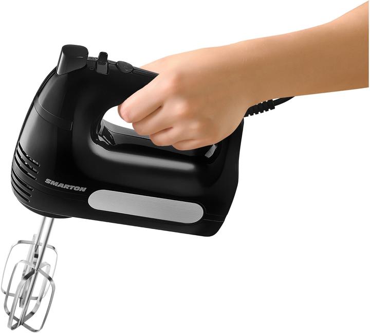 Image du produit Bomann Hand mixer Smarton HM 300, black (300 W)