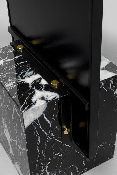 Actual product image Kare Design Standing mirror Hulda Black 46x180cm (46 x 180 cm)