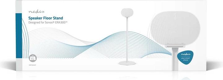 Produktbild Nedis Lautsprecherhalter für Sonos Era300 (1 Stk., Ständer, Nicht beweglich)