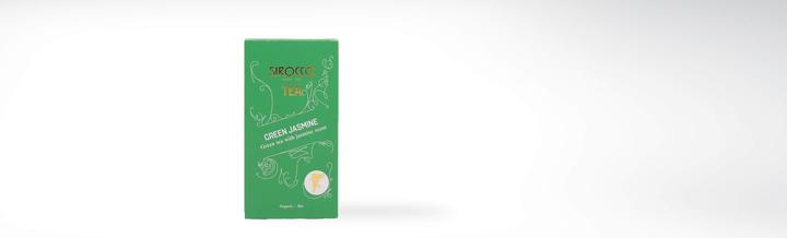 Produktbild Sirocco Green Jasmine (40 g)