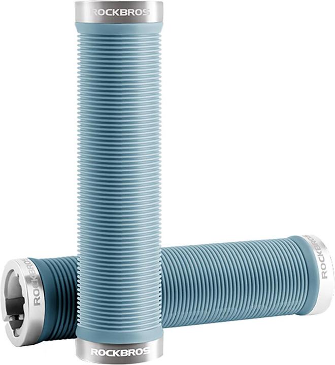 Productafbeelding Rockbros Bike Grips Anti-Slip Twist Grips - Blue