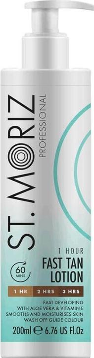 Image du produit St. Moriz St Moriz Professional Fast Lotion (Mousse autobronzante, 200 ml)