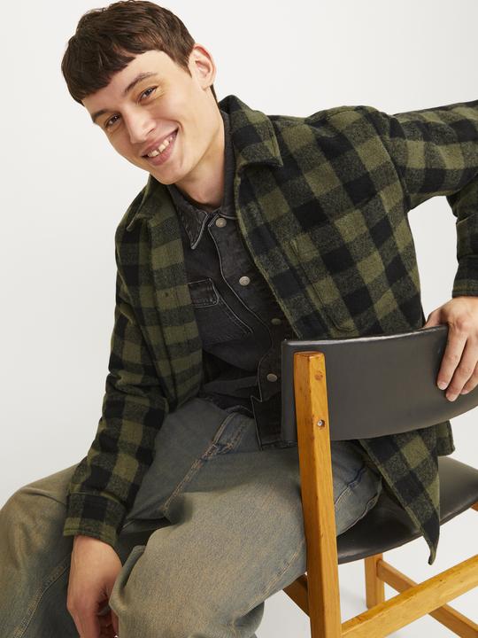 Produktbild Jack & Jones Relaxed Fit Overshirt Overshirt (XS)