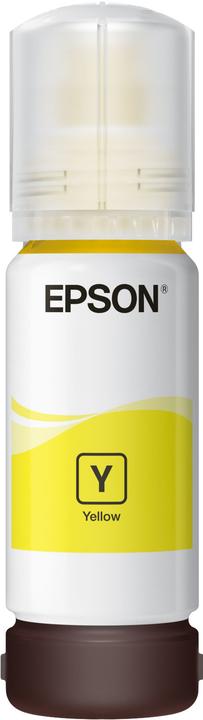 Actual product image Epson 106 EcoTank Ink (Y)