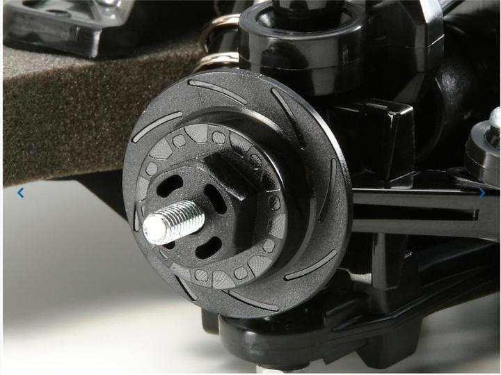 Actual product image Tamiya 1/10 RC 2003 Ford Focus RS Custom Painted Body (TT-02) (Kit)