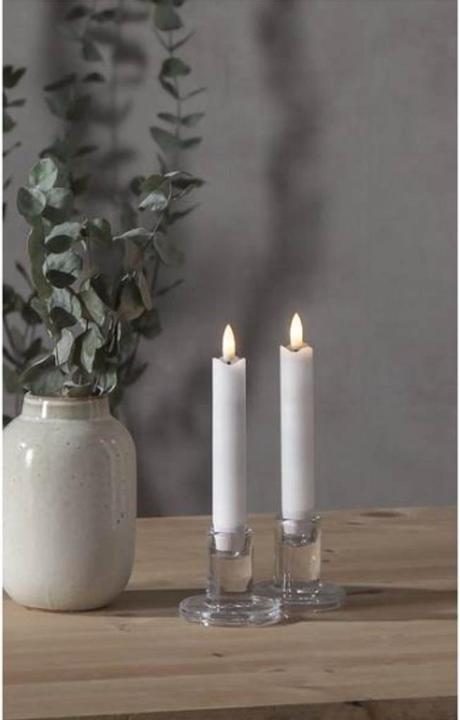 Produktbild Star Trading LED Dinner Kerze Flamme (2 x)