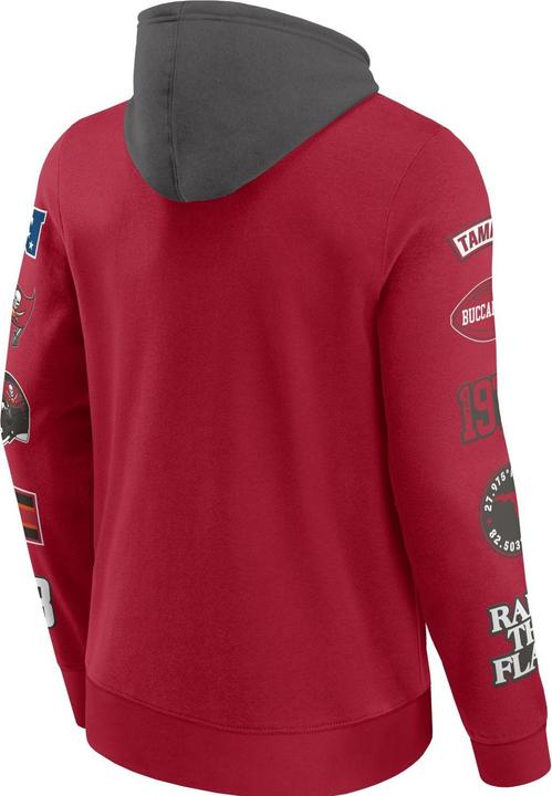 Produktbild Fanatics Tampa Bay Buccaneers NFL Sleeve Prints Hoody - S (S)