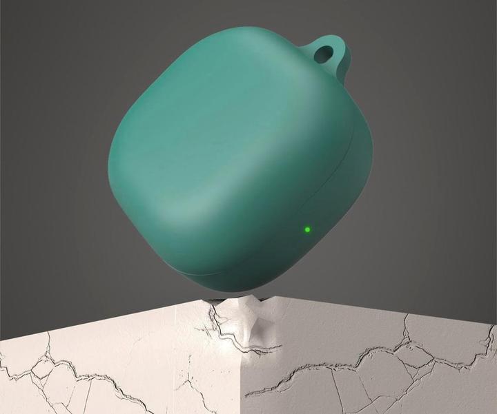 Image du produit Screenguard Samsung Galaxy Buds2 Pro Liquid Silicone Case Hülle mit Karabiner