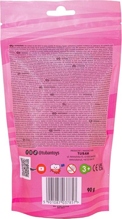 Produktbild Tuban Flauschiger Sand 90 g flauschiger rosa Sand