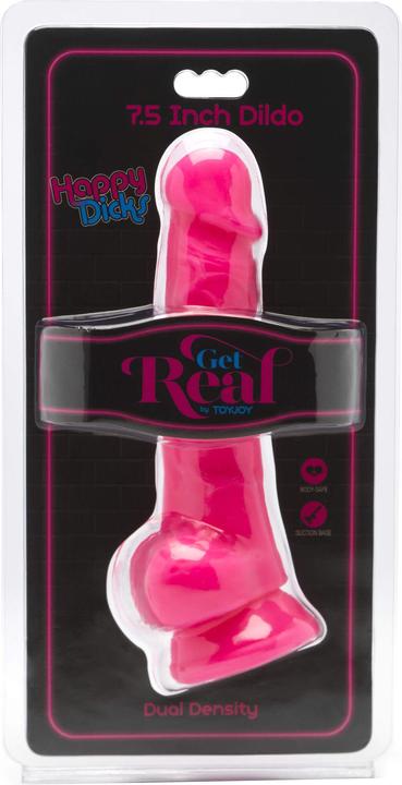 Produktbild ToyJoy Happy Dicks 7.5 Inch w.Balls