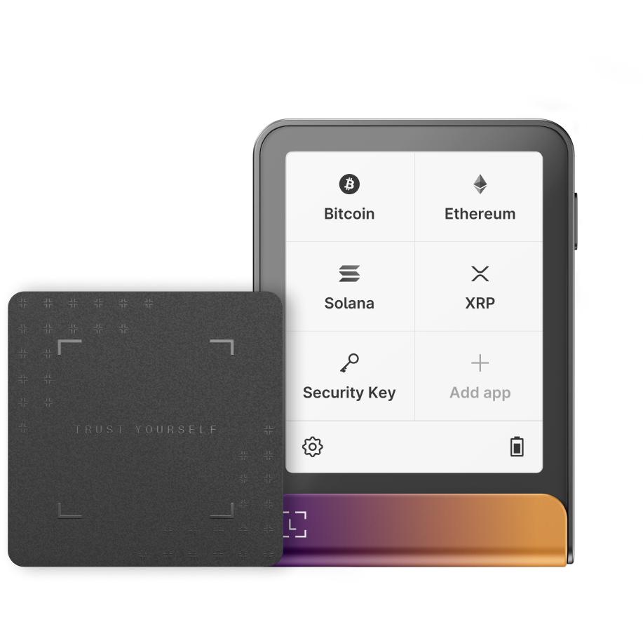 Ledger Flex inkl. Recovery Key - Ferro Fuchsia (Bitcoin, Ethereum Classic, Cardano), Crypto wallet, Rosa