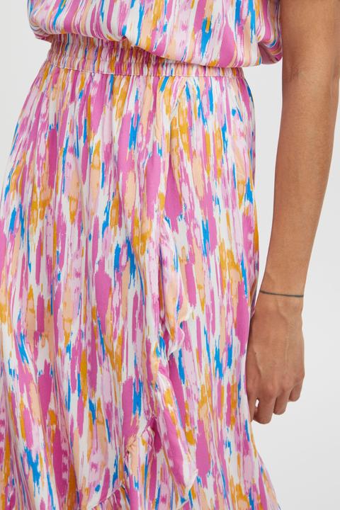 Actual product image B.young BYMMJOELLA LONG FRILL SK - 20812912 (36)