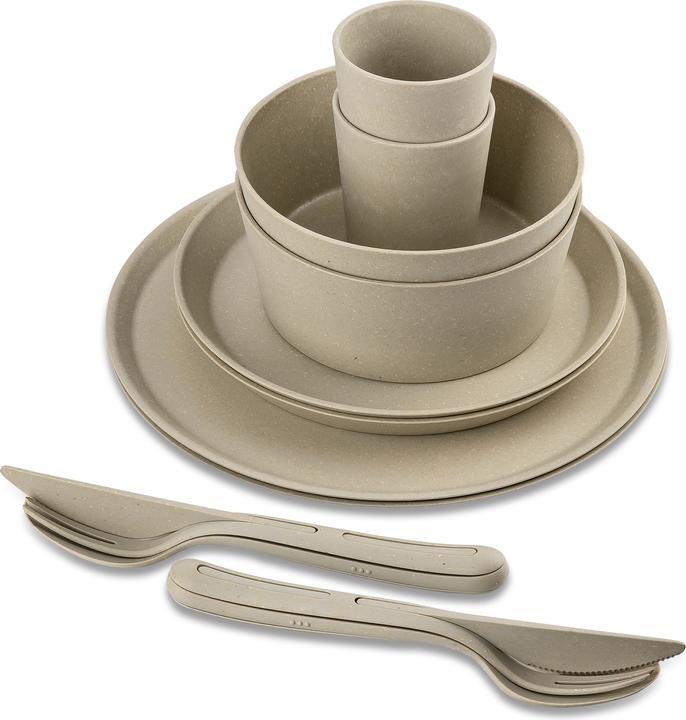 Immagine prodotto Koziol Set di stoviglie 10pz.sabbia (10 Pezzo/i)