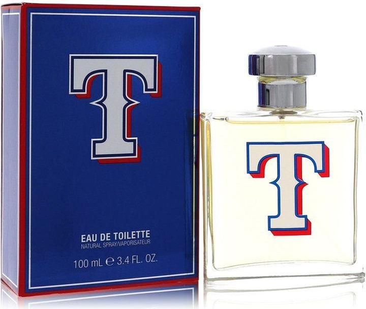 Actual product image Texas Rangers by Eau de Toilette Spray 100 ml (Eau de toilette, 100 ml)