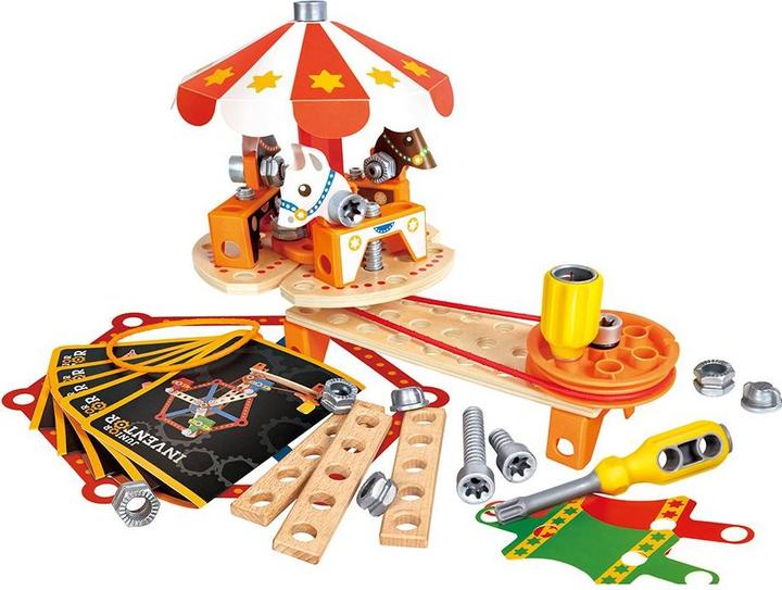 Hape Carnival Builder Set