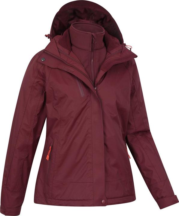 Produktbild Mountain Warehouse Bracken Extreme Jacke wasserfest 3 in 1 (34)